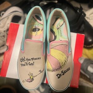 Dr. Suess Sketchers “Oh! The places you’ go!”